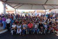 110 famílias de Sabáudia recebem chaves da Casa Própria com subsídio do Estado