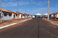 110 famílias de Sabáudia recebem chaves da Casa Própria com subsídio do Estado