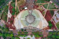 Mais de metade das obras do Eixo Monumental de Maringá já foi concluída