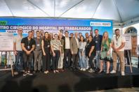 Hospital do Trabalhador de Curitiba ganha novo centro cirúrgico e enfermaria