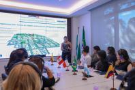Asfalto Novo, Vida Nova chama a atenção de comitiva latino-americana em visita ao Paraná
