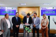  Ratinho Junior libera mais R$ 33,6 milhões para nove cidades