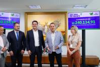  Ratinho Junior libera mais R$ 33,6 milhões para nove cidades