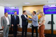  Ratinho Junior libera mais R$ 33,6 milhões para nove cidades
