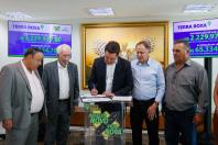  Ratinho Junior libera mais R$ 33,6 milhões para nove cidades