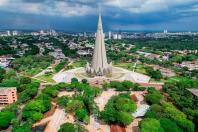 Grande revitalização em Maringá: obras do Eixo Monumental chegam a 65%