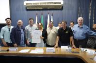 Vale do Ivaí tem homologadas três licitações para recape, equipamentos de informática e ampliação de Praça