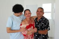 Com apoio do Estado, 90 famílias de Fazenda Rio Grande recebem chaves da casa própria