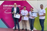 Talento Tech e Desafio de Bengalas Inteligentes vencem prêmio nacional de inovação Dois projetos do Governo do Paraná foram premiados nesta quarta-feira,04, em uma premiação nacional de inovação. Voltado para reconhecer iniciativas inovadoras na Gestão Pública Brasileira, o 5º Prêmio Conexão Inova premiou o Projeto de Educação Tecnológica Talento Tech na categoria “Políticas Públicas: ações em andamento”, e o projeto de acessibilidade Desafio de Inovação: Bengalas Inteligentes, voltado para população cega, 