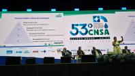 O 53º Congresso Nacional de Saneamento da Assemae, em Caldas Novas, tem representantes do Paranacidade e SECID