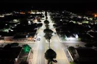 Troca de luminárias tradicionais por LED promove economia de 30% para os municípios