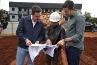 Obras da Nova Escola Estadual de R$ 18 milhões em Pato Branco já estão em andamento