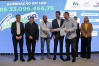 Mais dez municípios terão luminárias LED em investimento do Estado de R$ 33,1 milhões 