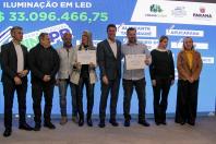 Mais dez municípios terão luminárias LED em investimento do Estado de R$ 33,1 milhões 