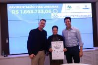Secretaria das Cidades autoriza mais R$ 12,7 milhões para obras em sete municípios do Paraná
