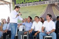 Governador inaugura duplicação da PR-445 de Mauá da Serra a Lerroville e autoriza último lote