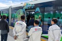 Bonde Urbano Digital trazido pelo Paraná desperta interesse no Brasil e de outros países