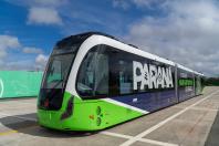 Bonde Urbano Digital trazido pelo Paraná desperta interesse no Brasil e de outros países