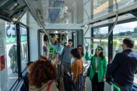 Bonde Urbano Digital trazido pelo Paraná desperta interesse no Brasil e de outros países