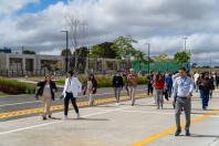 Bonde Urbano Digital trazido pelo Paraná desperta interesse no Brasil e de outros países