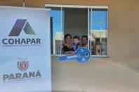 Famílias de Paiçandu conquistam a casa própria com apoio do Casa Fácil Paraná