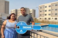 Com R$ 1,8 milhão do Casa Fácil, 96 famílias de Londrina se mudam para Residencial