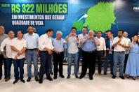 Em Umuarama, Estado autoriza licitações que somam R$ 322 milhões para 21 Municípios