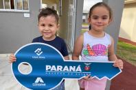 COHAPAR entrega novo Residencial para 45 famílias em Quinta do Sol