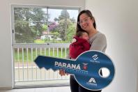 Com subsídios do Casa Fácil Paraná, 96 famílias se mudam para residencial em Rio Negro