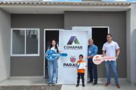 Com investimento estadual, casa própria se torna realidade para 24 famílias em Sarandi