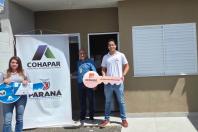 Com investimento estadual, casa própria se torna realidade para 24 famílias em Sarandi