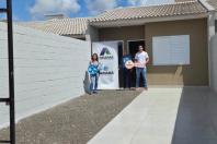 Com investimento estadual, casa própria se torna realidade para 24 famílias em Sarandi