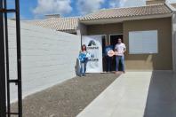 Com investimento estadual, casa própria se torna realidade para 24 famílias em Sarandi