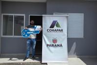 Com investimento estadual, casa própria se torna realidade para 24 famílias em Sarandi