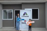 Com investimento estadual, casa própria se torna realidade para 24 famílias em Sarandi
