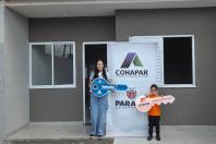 Com investimento estadual, casa própria se torna realidade para 24 famílias em Sarandi