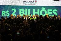 Ratinho Junior anuncia R$ 2 bilhões em recape asfáltico para cidades com até 100 mil habitantes