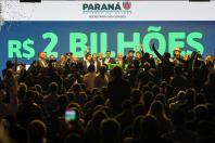 Ratinho Junior anuncia R$ 2 bilhões em recape asfáltico para cidades com até 100 mil habitantes