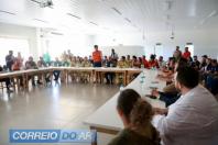 Governo do Estado avança na Reconstrução de Rio Bonito do Iguaçu com obras emergenciais de Moradia