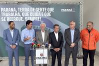 Estado prepara plano de retomada econômica para Rio Bonito do Iguaçu após tornado