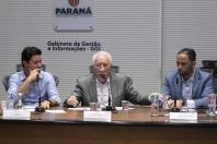 Estado prepara plano de retomada econômica para Rio Bonito do Iguaçu após tornado