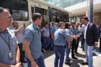 Cidades da Região Metropolitana de Curitiba ganham 115 novos ônibus para transporte coletivo