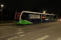 BUD chega a Piraquara para fase final de testes; operação com passageiros inicia em dezembro