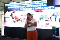 R$ 23,5 milhões: começam as obras de urbanização no Bubas, em Foz do Iguaçu