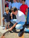 Estado entrega primeiros módulos sanitários do programa Banheiro em Casa em Ivaiporã