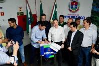 Estado anuncia R$ 106 milhões para pavimentação nova e recape em Pato Branco