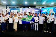 Estado anuncia R$ 202 milhões para recape asfáltico em 42 municípios do Sudoeste