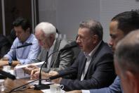 Estado prepara plano de retomada econômica para Rio Bonito do Iguaçu após tornado