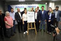 Quarta unidade do Poupatempo Paraná é inaugurada em São José dos Pinhais