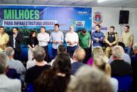 Estado anuncia R$ 106 milhões para pavimentação nova e recape em Pato Branco